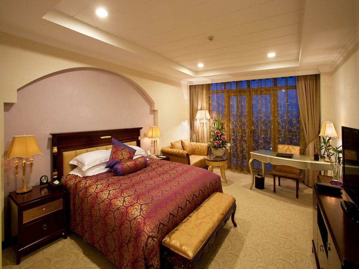 Q And X Hot Spring Resort 青岛 外观 照片