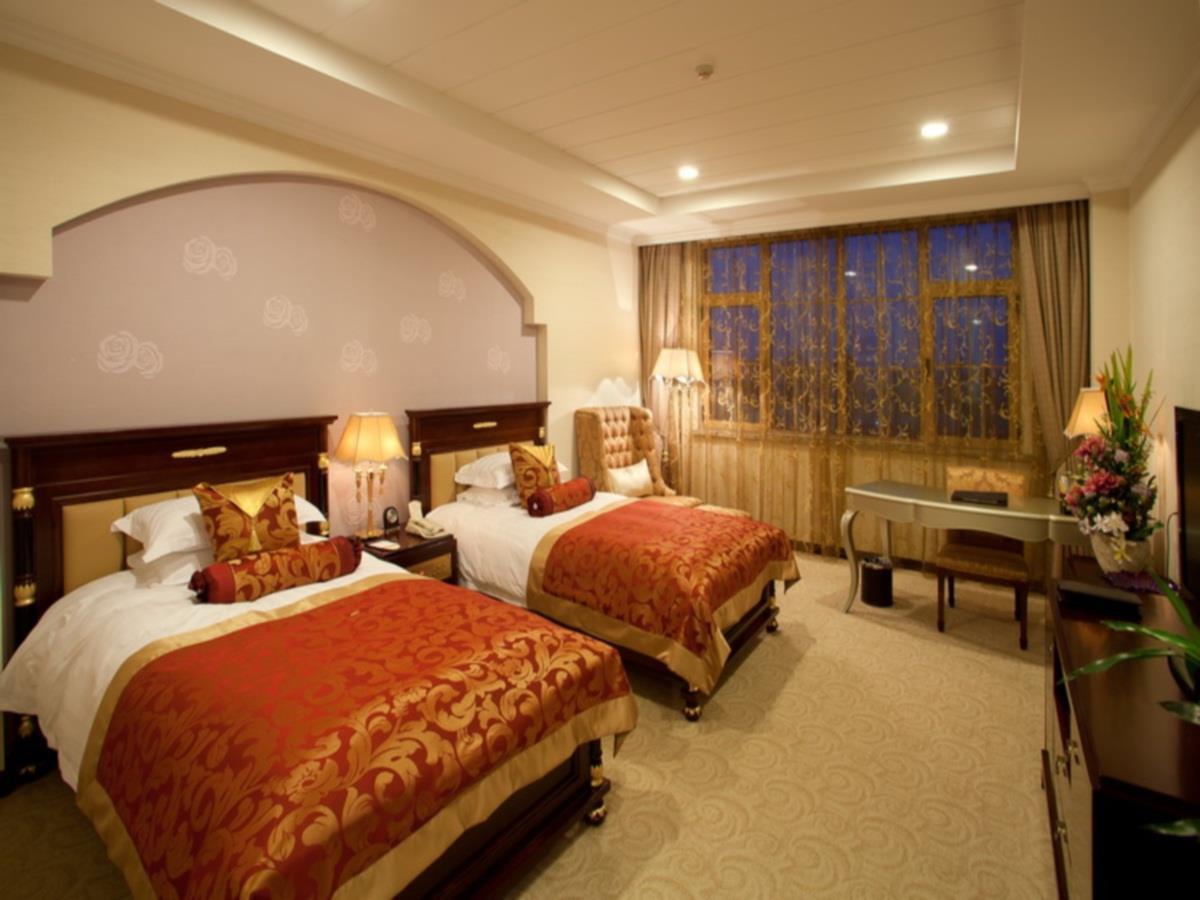 Q And X Hot Spring Resort 青岛 外观 照片
