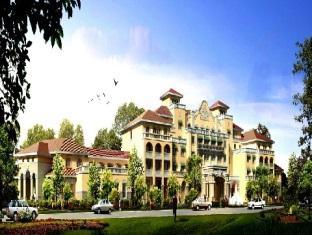 Q And X Hot Spring Resort 青岛 外观 照片
